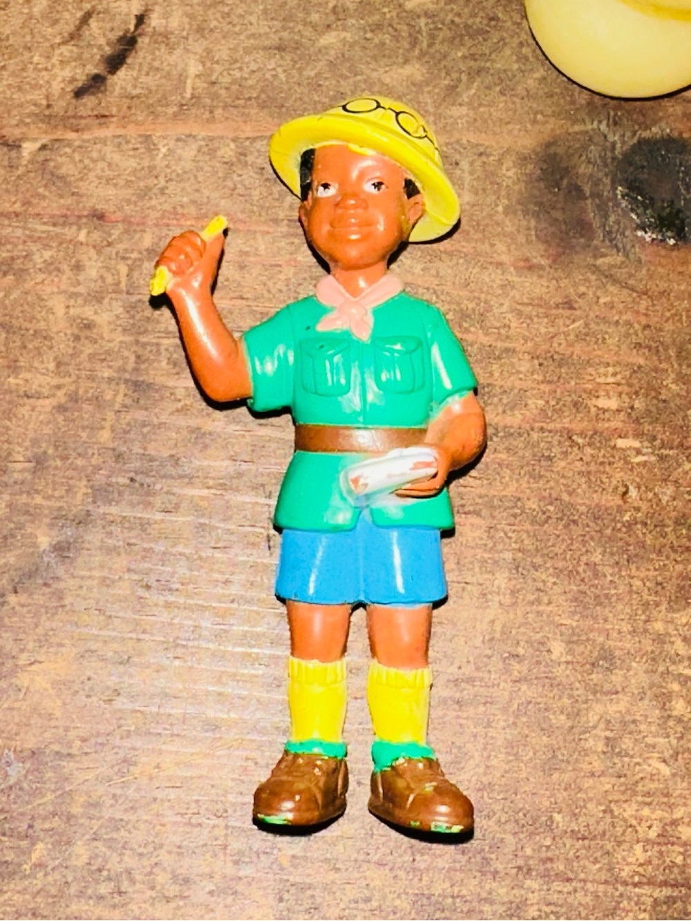 Magic School Bus Vintage 90’s Y2K Tim Figurine Toy Figure